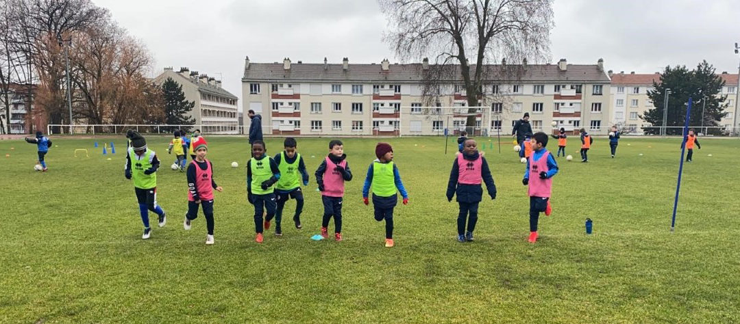 L’ecole de football, l’esprit club chez les U6/U7