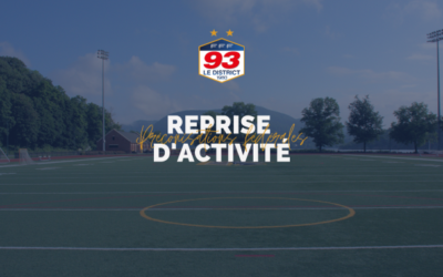 Covid 19 : le guide de reprise du football amateur à partir du 19 mai 2021