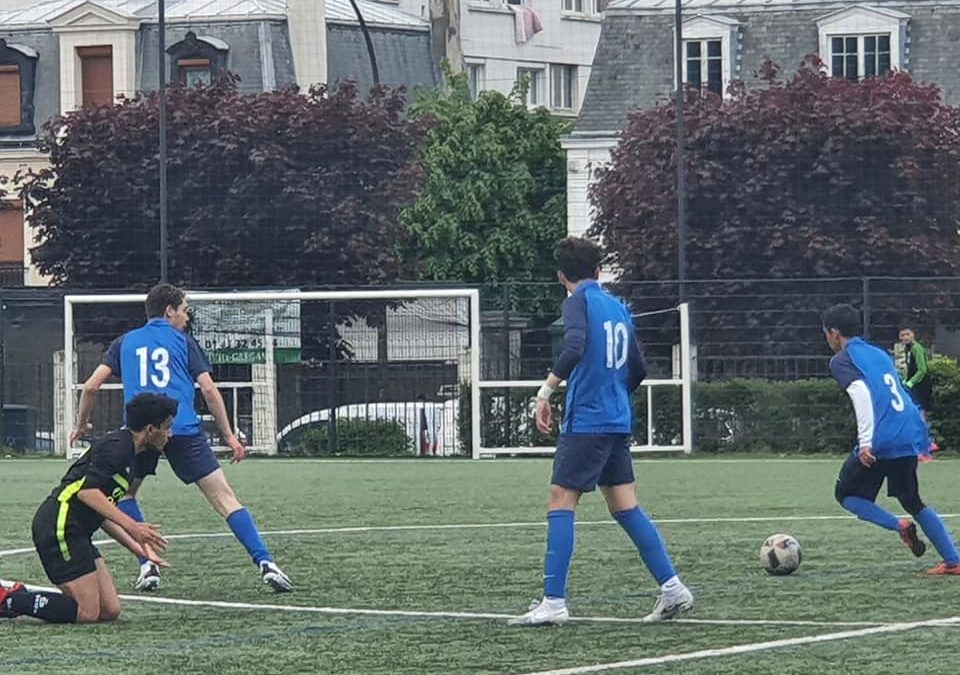 U16 FC Livry vs US Vaires : Les entraînements ne remplacent pas la compétition