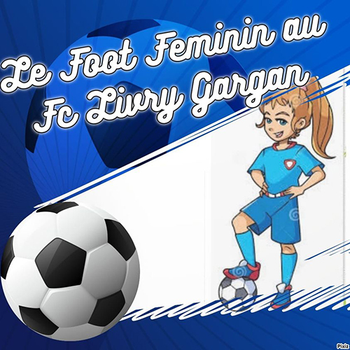 Le Football féminin arrive au Fc Livry-Gargan