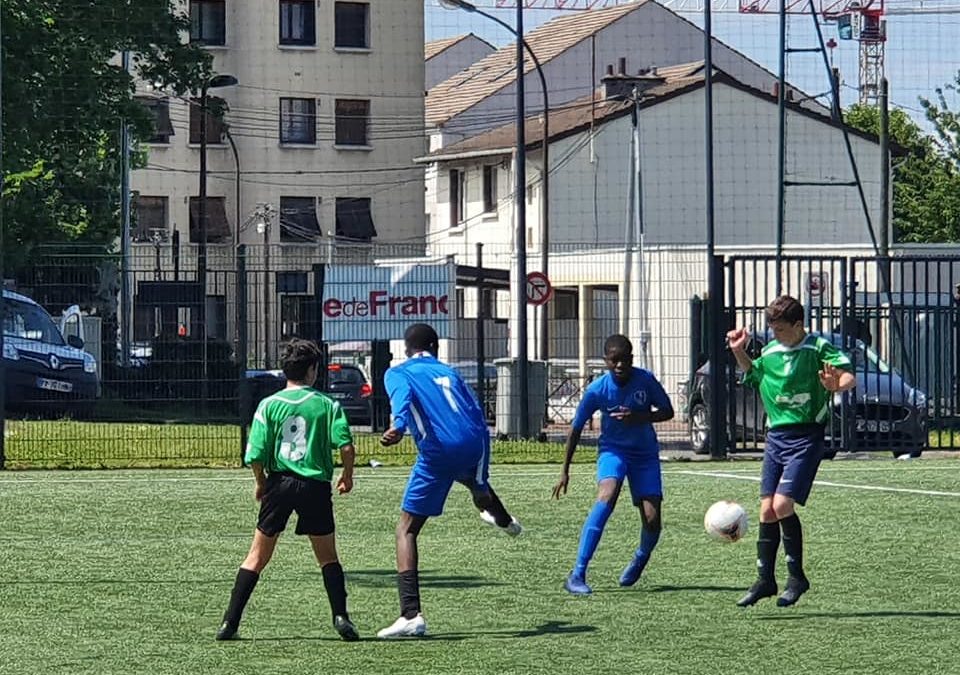 Groupe U16 : Une équipe inédite en amical contre Claye-Souilly