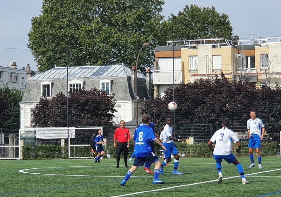 U16 A : Un match à haute intensité pour la 1ère journée du championnat