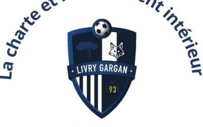Consultez la charte et le réglement intérieur du FC Livry-Gargan