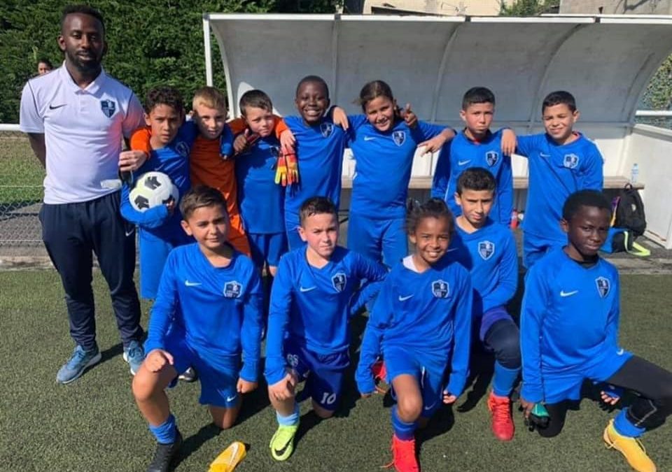 Belle prestation de nos U11 et U13