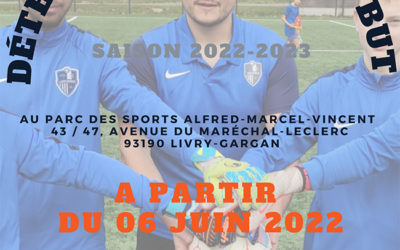 Venez tenter votre chance : détection de gardien de but