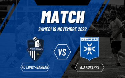 FC Livry-Gargan VS A.J Auxerre