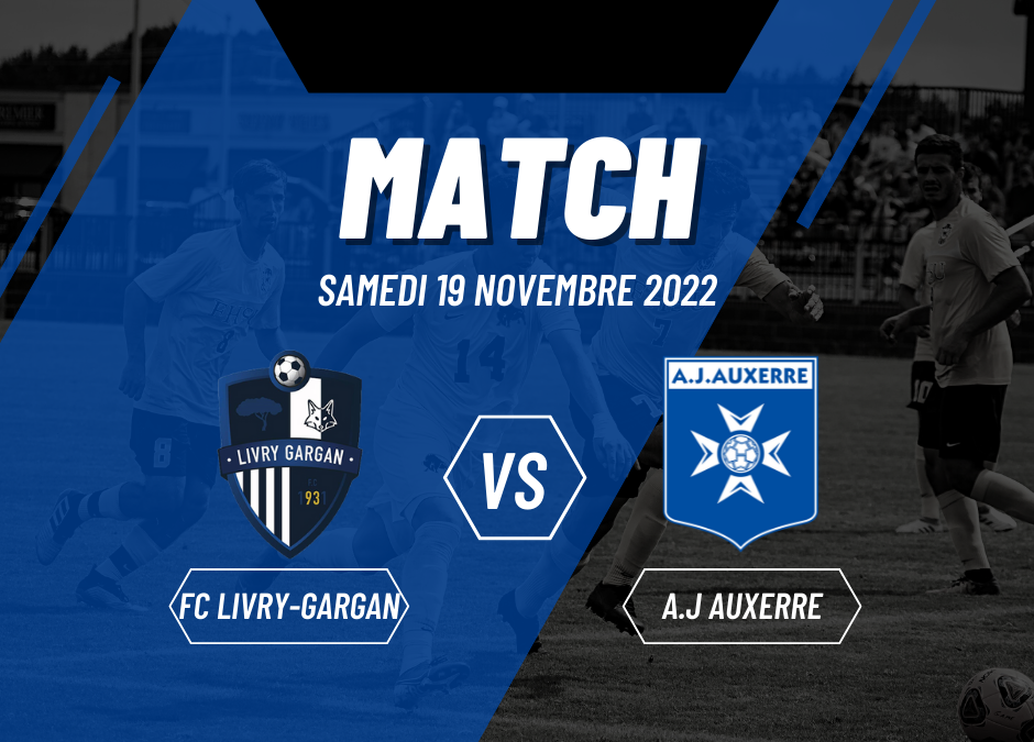 FC Livry-Gargan VS A.J Auxerre