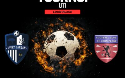 Tournoi pour nos U11 à Loon-Plage