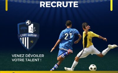 Rejoignez le FC Livry Gargan : Détections en vue !