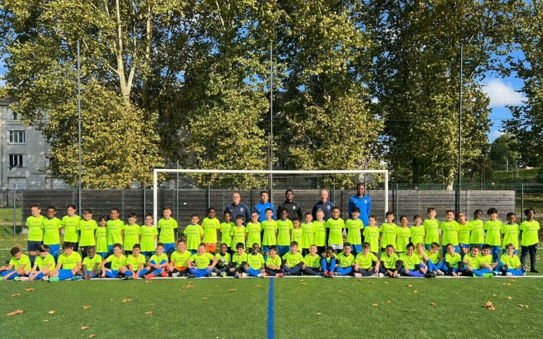 Retour sur le stage Livryx Academy U8-U9