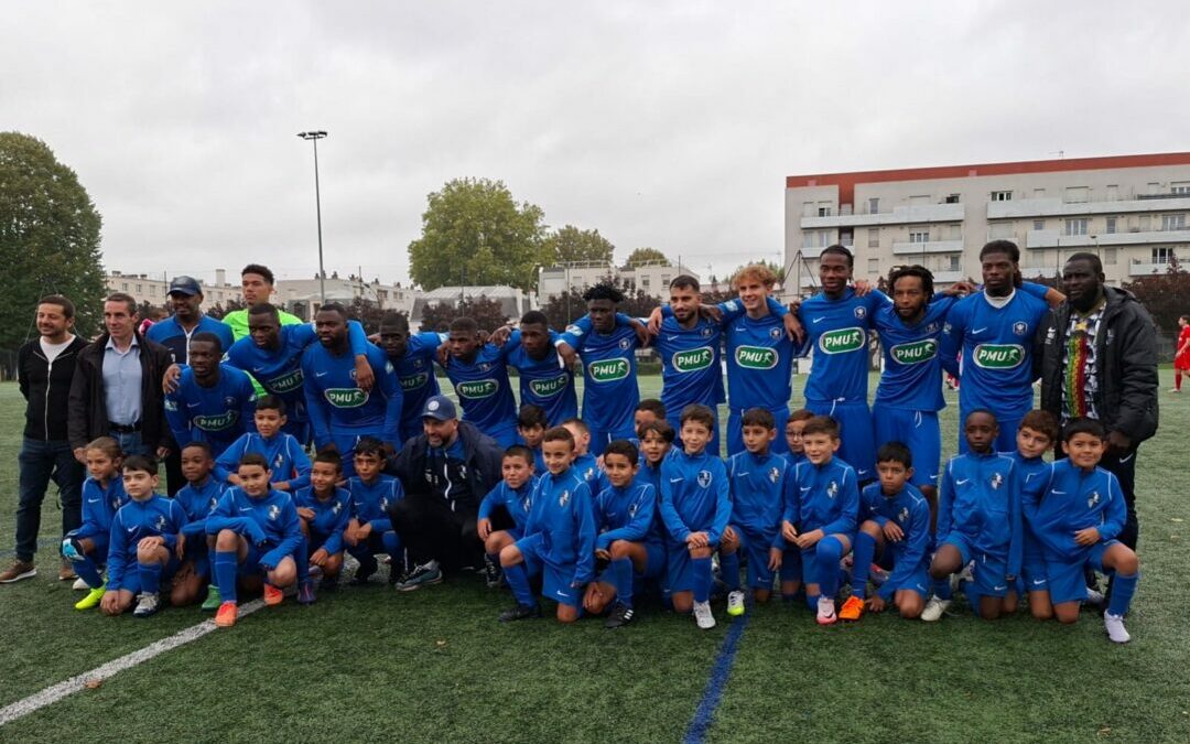 Coupe de France 3e tour : bel après-midi à Livry-Gargan