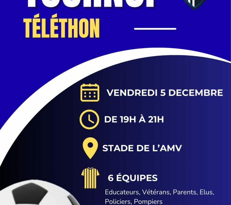Tournoi Téléthon 2025