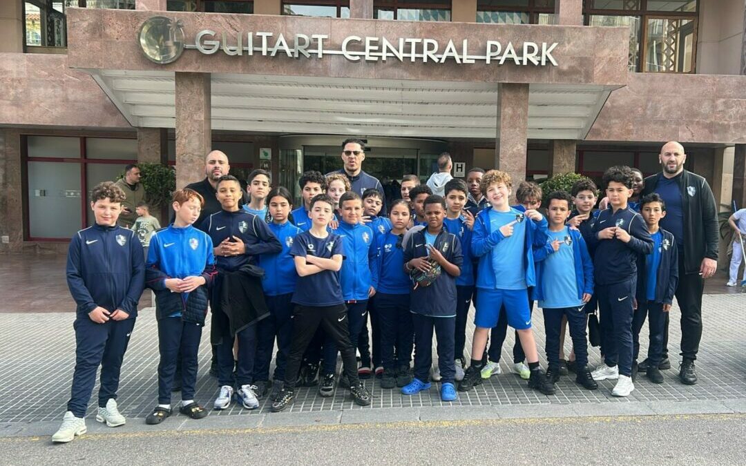 Nos U11 en tournoi !