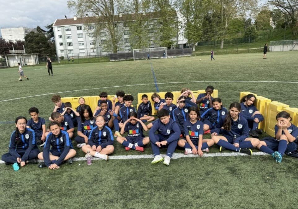 Retour sur notre stage avec la fondation Mbappé