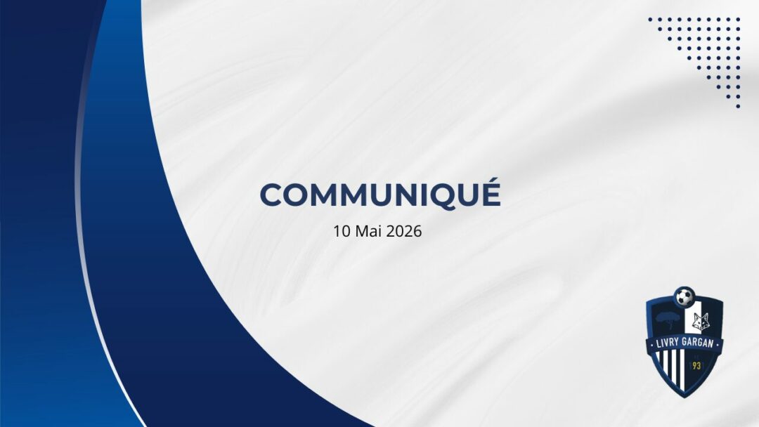 Communiqué du président