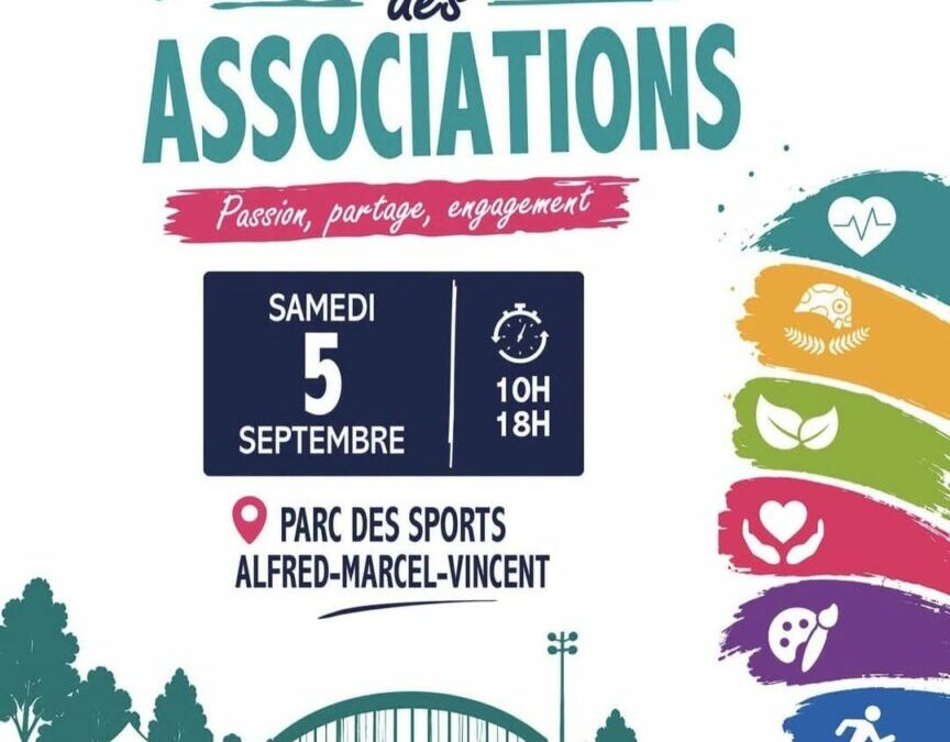 Retrouvez le FC Livry-Gargan au forum des sports + Nouveauté 2027